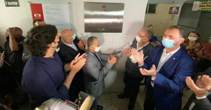 Visita de Queiroga a Sobral