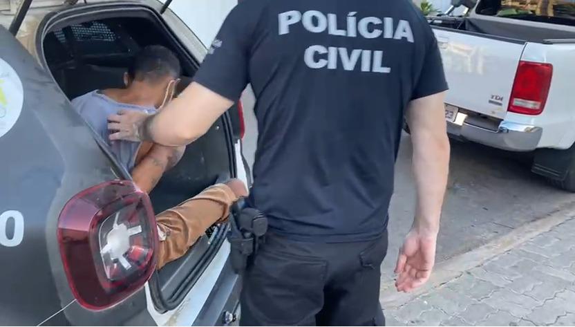 Homem é preso suspeito de torturar e obrigar a ex a tomar veneno para formigas no Ceará