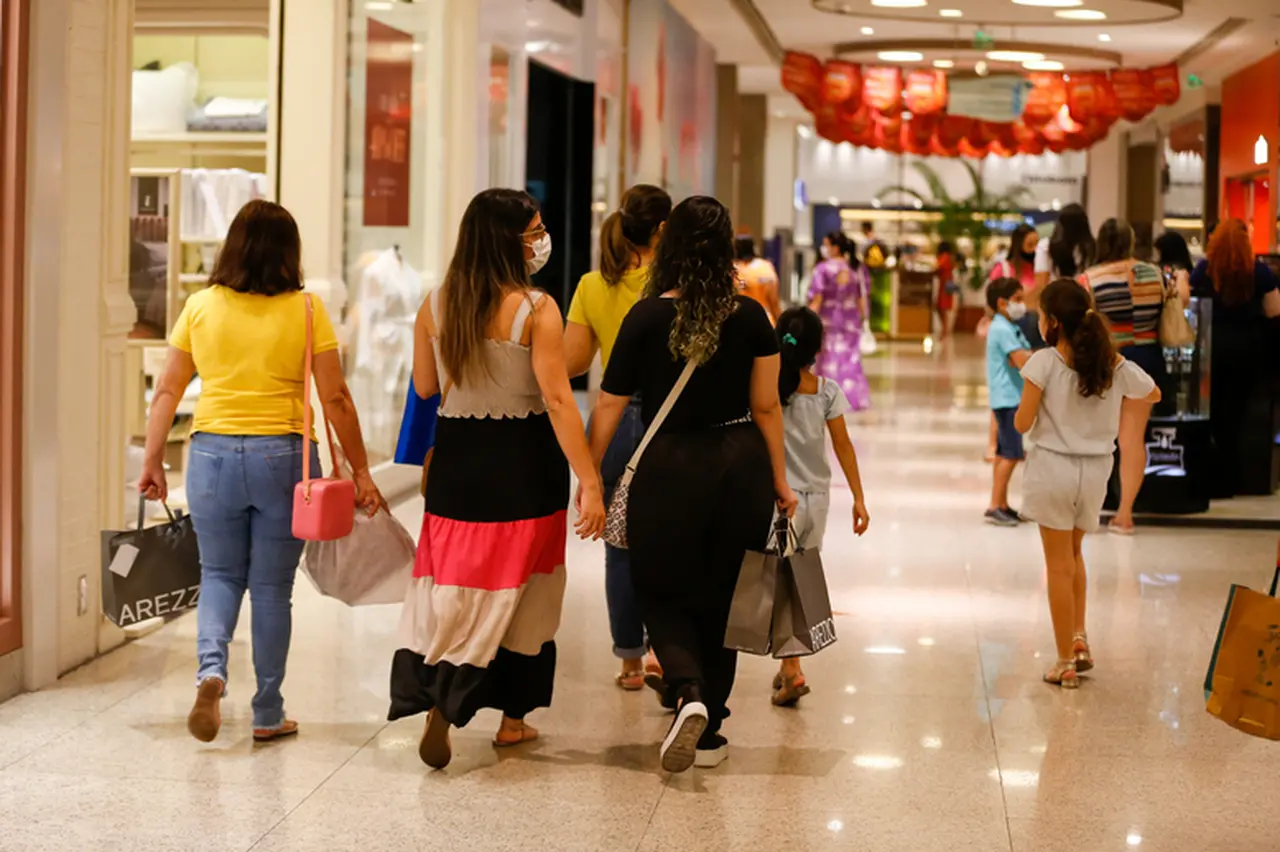 Movimentação Shopping RioMar Fortaleza