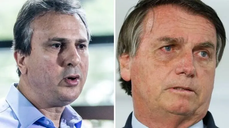 Bolsonaro e Camilo