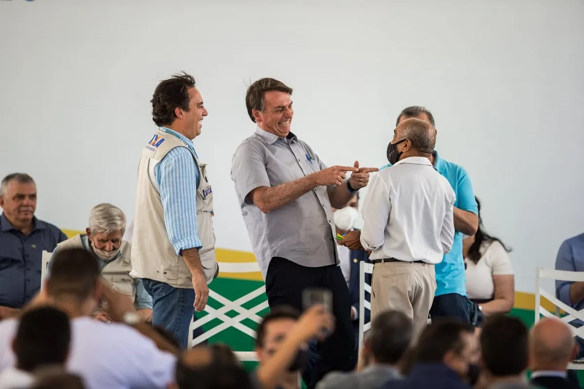 Bolsonaro fez a terceira visita ao Ceará desde que se tornou presidente da República