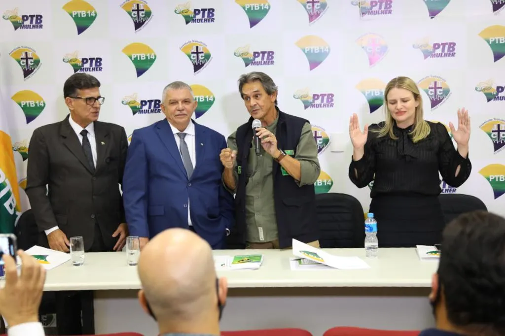 Delegado Cavalcante foi empossado neste ano como presidente do PTB-CE