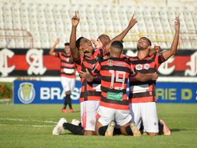 O Guarany de Sobral faz grande campanha na Série D do Campeonato Brasileiro