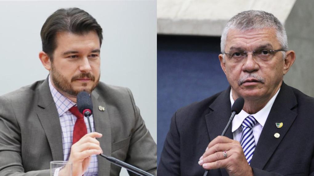 Pedro Bezerra e Delegado Cavalcante