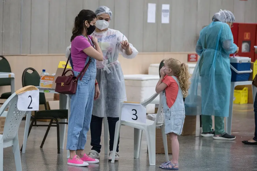 Vacinação em Fortaleza