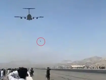 Avião USA Afeganistão