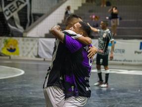 Atletas do Ceará comemoram resultado no Ginásio Vozão