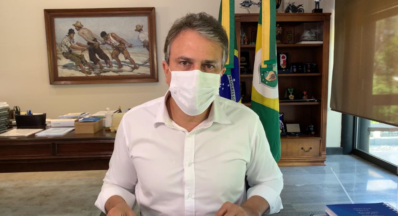 Governador Camilo Santana no Palácio da Abolição