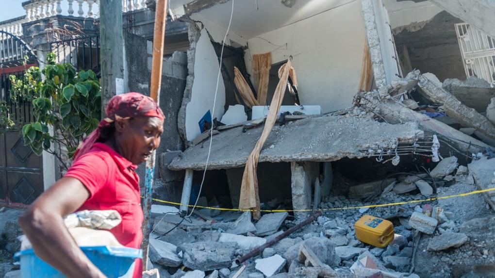Terremoto no Haiti