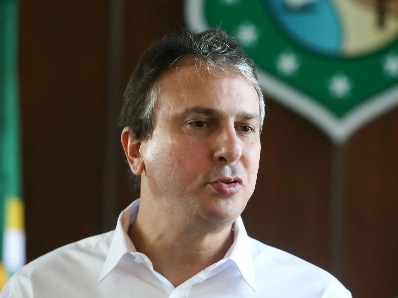 Camilo Santana no Palácio Abolição