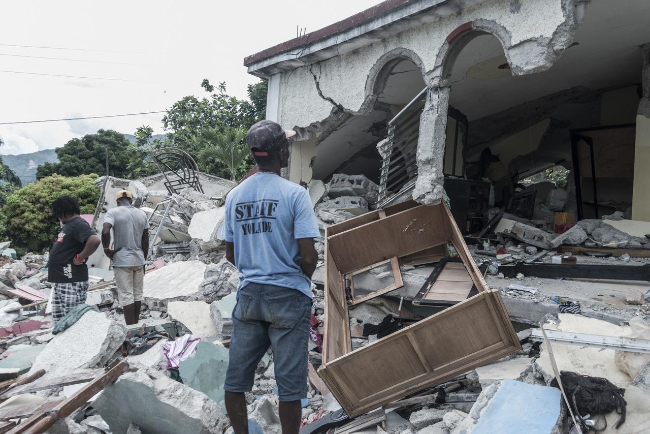 Terremoto Haiti