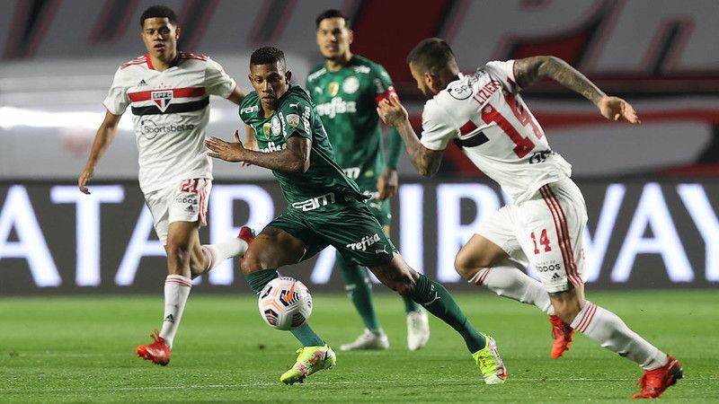 Palmeiras Vs Sao Paulo / Palmeiras X Sao Paulo E Mais Uma Final Das
