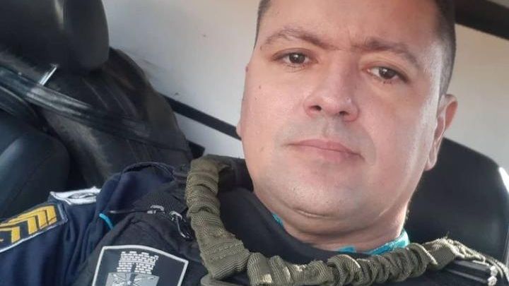 Sargento Carlos Eduardo de Santiago Ribeiro tinha 40 anos e estava na Polícia Militar do Ceará desde 2003