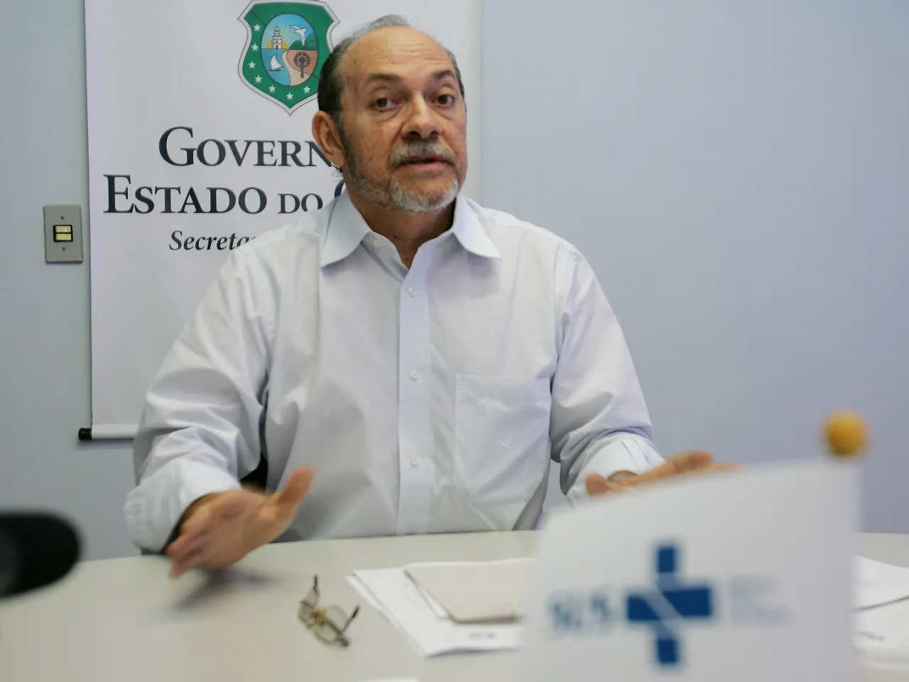 Arruda Bastos, titular da Sesa entre 2010 e 203