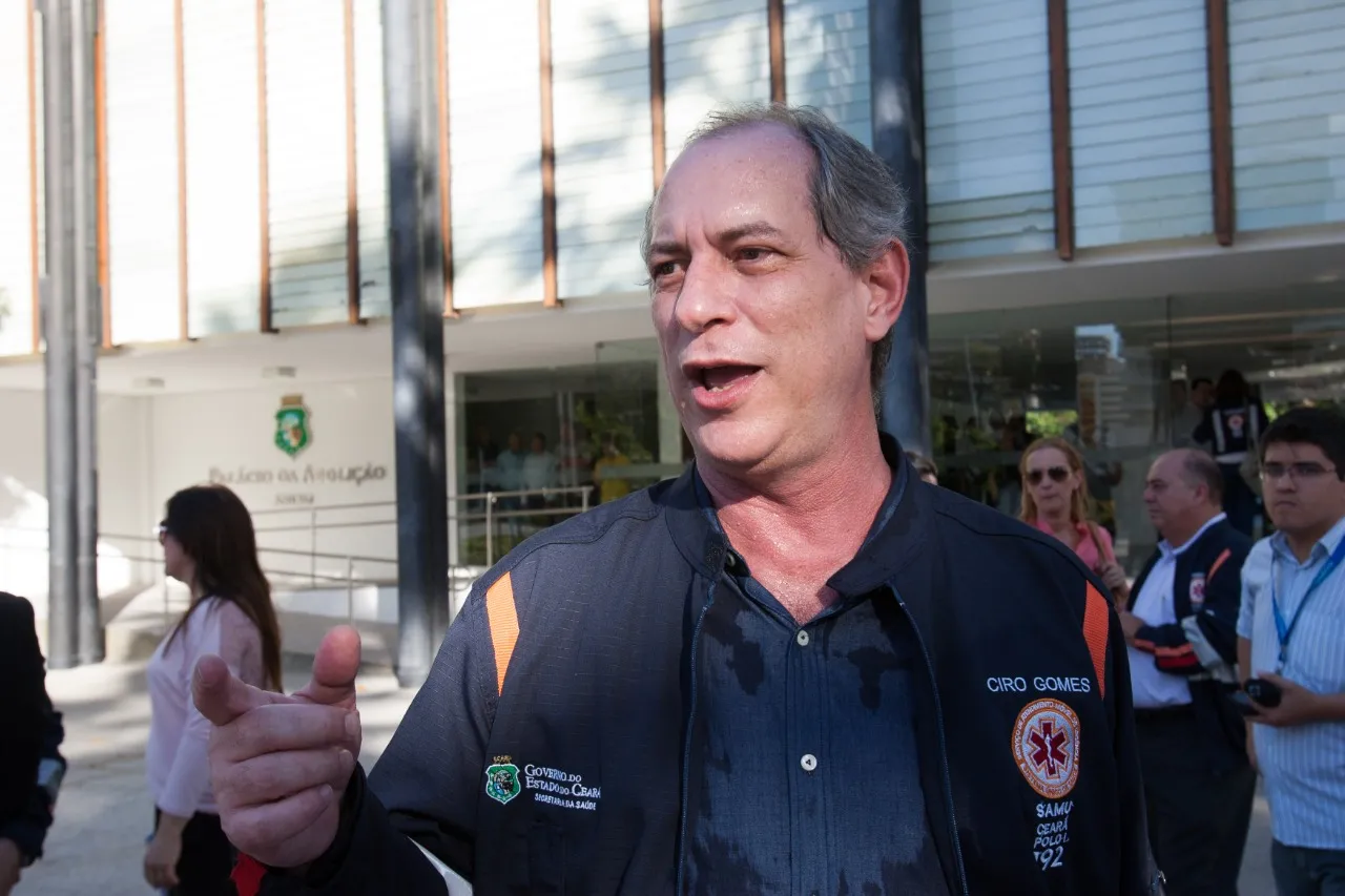 Cid Gomes, titular da Sesa entre 2013 e 2014