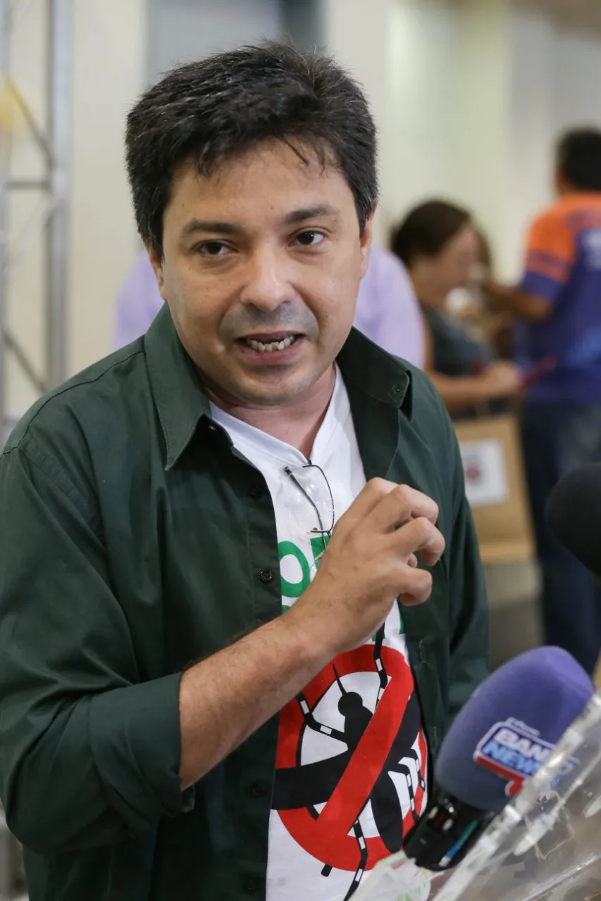 Henrique Javi, titular da Sesa entre 2015 e 2019
