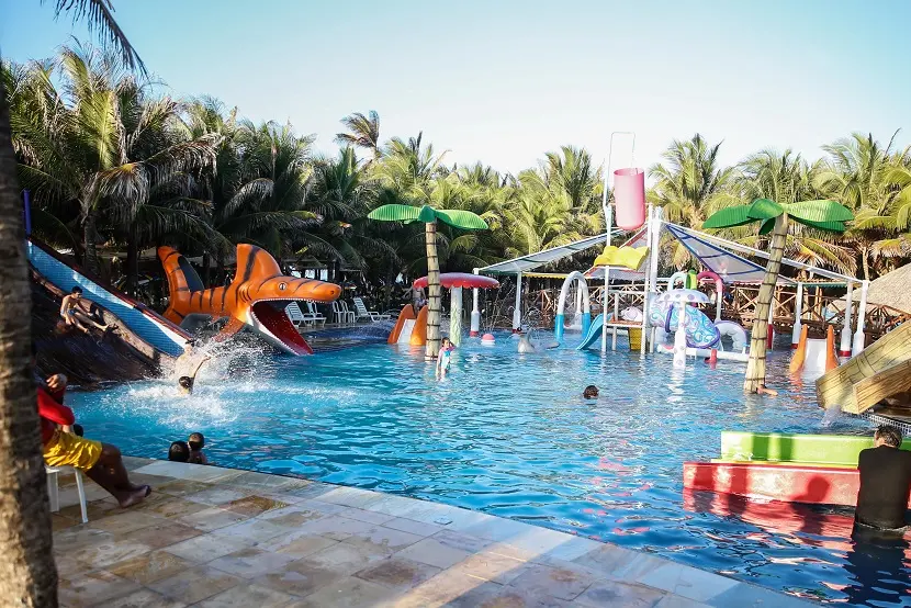 Barraca Chico do Caranguejo, na Praia do Futuro