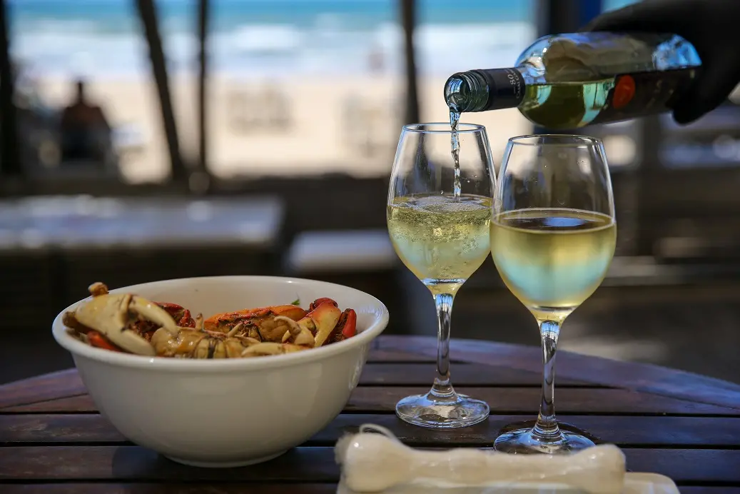 Gastronomia na Praia do Futuro