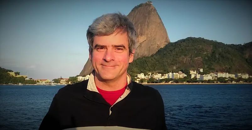 Eduardo Morelli, mestre em Informática e especialista de dados