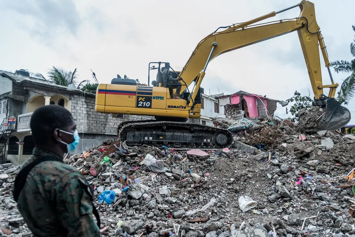 Imagem da notícia: Haiti soma mais de 2.100 mortos em terremoto
