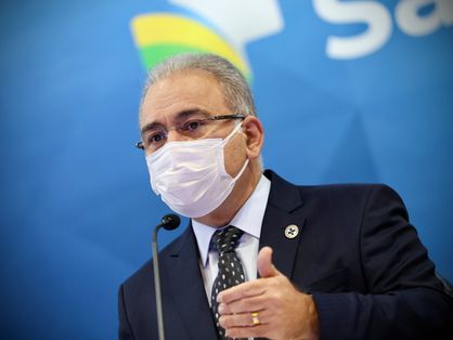 queiroga fala sobre uso de máscara no brasil