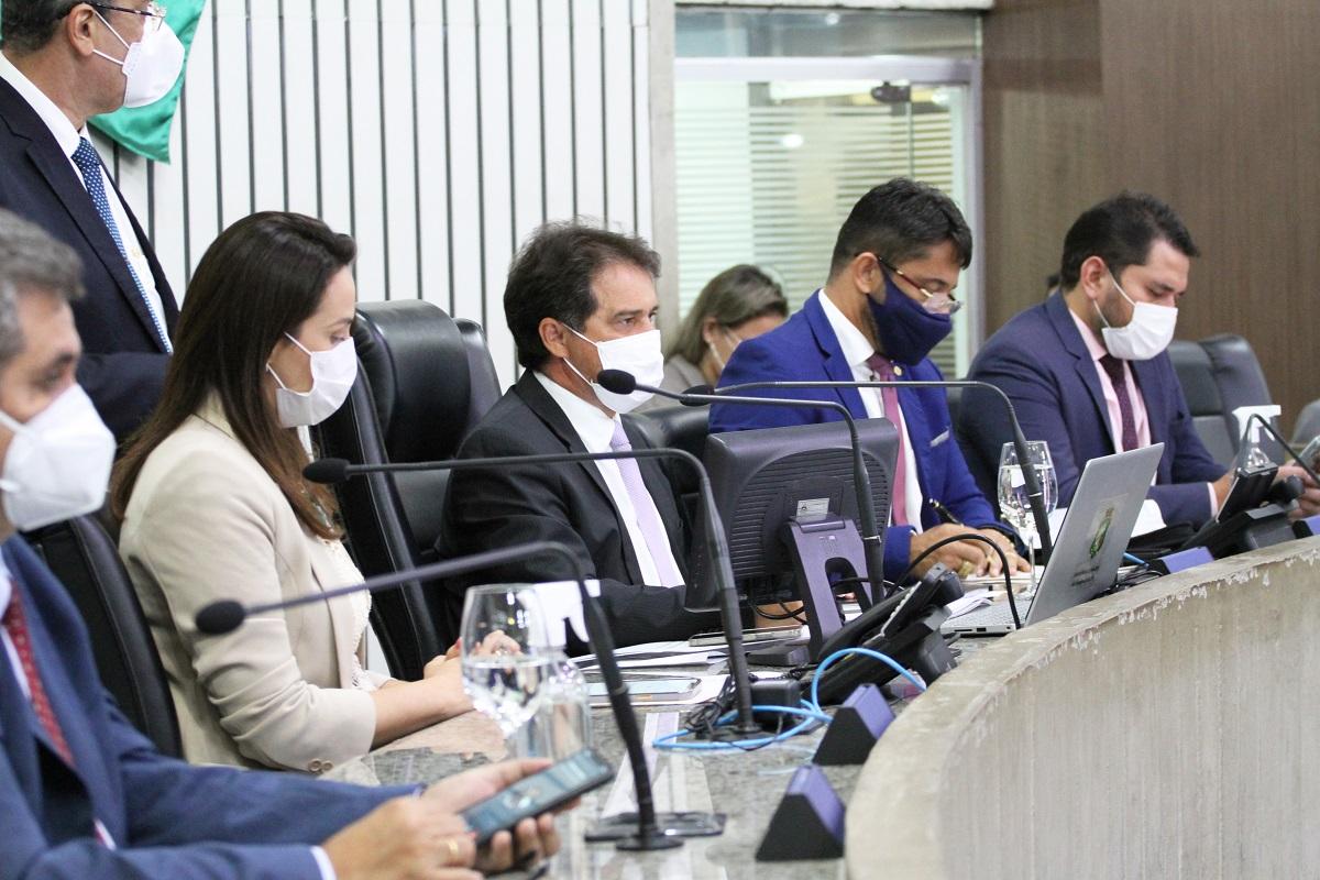 mesa diretora da assembleia legislativa do ceará