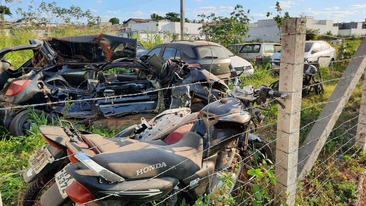 deposito delegacia carro moto