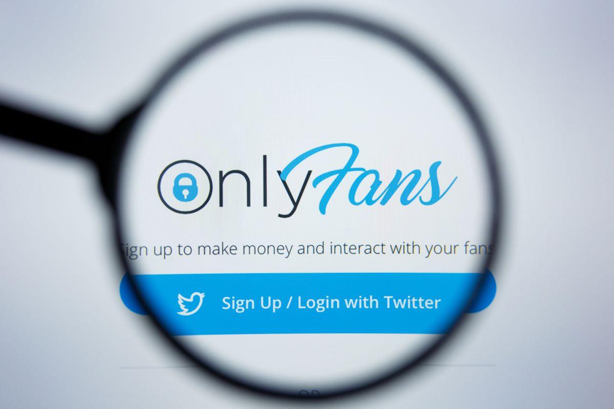 página inicial do site onlyfans