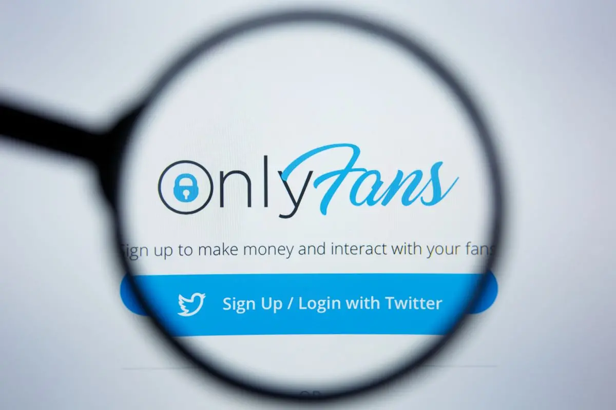 página inicial do site onlyfans