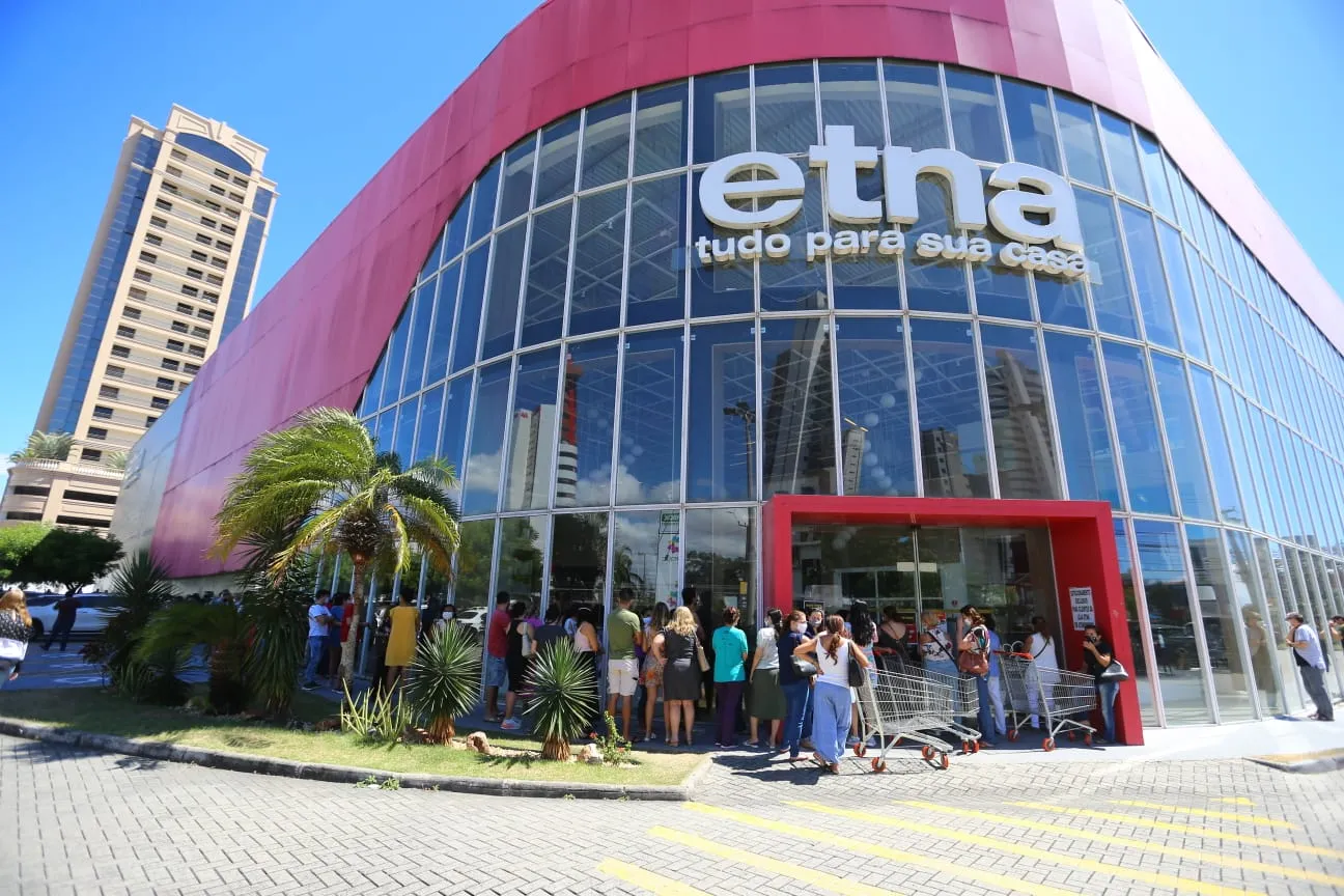Atividades presenciais da Etna em Fortaleza vão até setembro, comunicou a empresa
