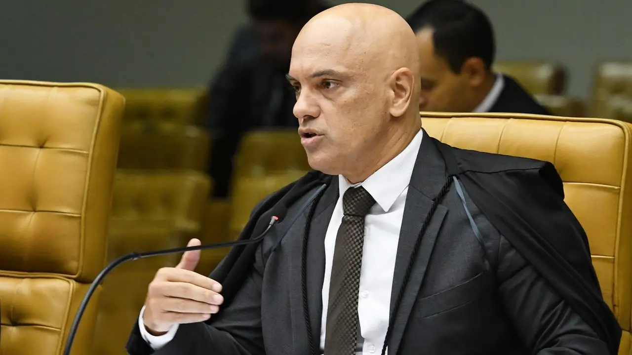 Ministro Alexandre de Moraes, do STF