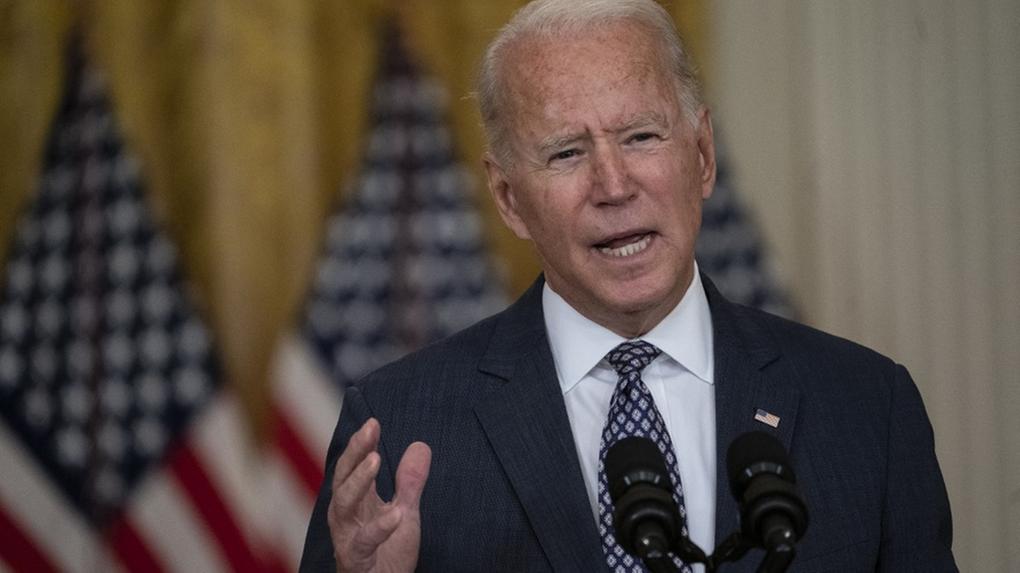 Presidente dos EUA, Joe Biden, em discurso sobre Afeganistão nesta sexta