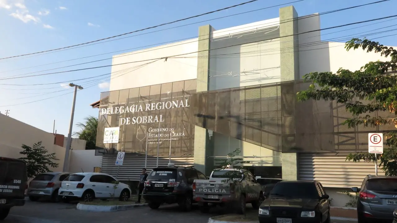 fachada da Delegacia Regional de Sobral