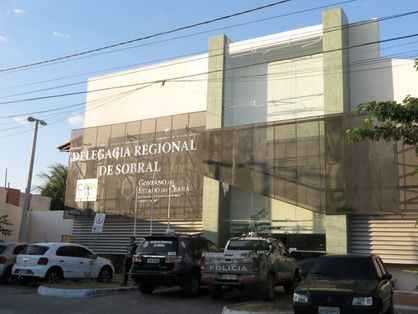 fachada da Delegacia Regional de Sobral