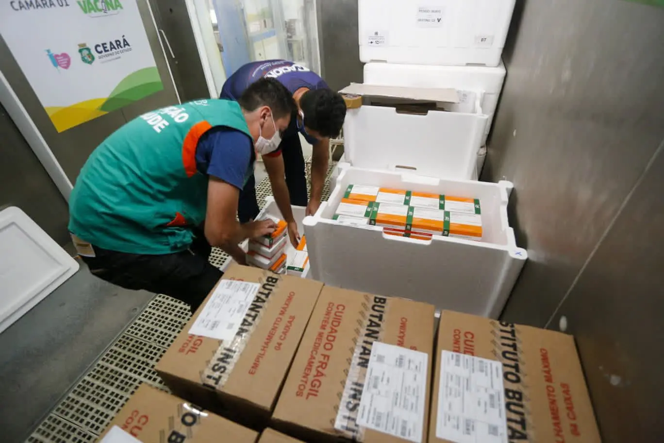 Vacina contra a Covid