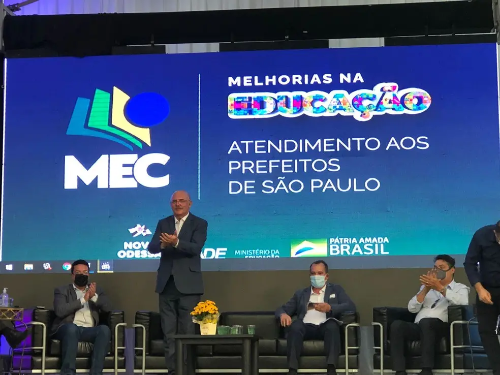 Ministro da Educação, Milton Ribeiro