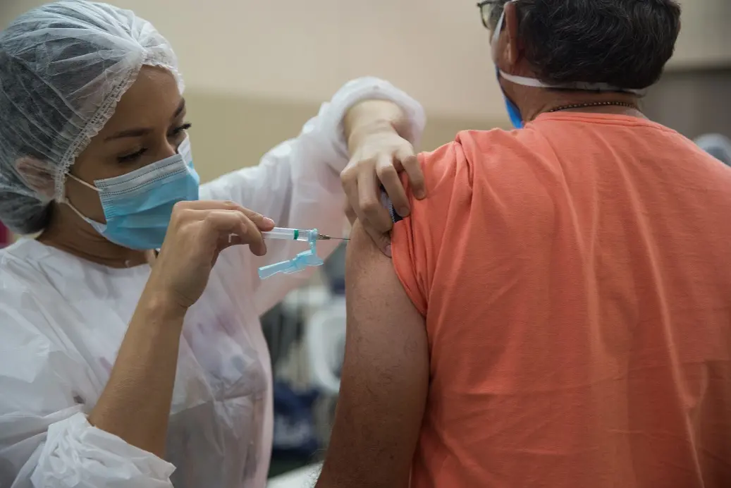 Vacinação contra a Covid-19 em Fortaleza