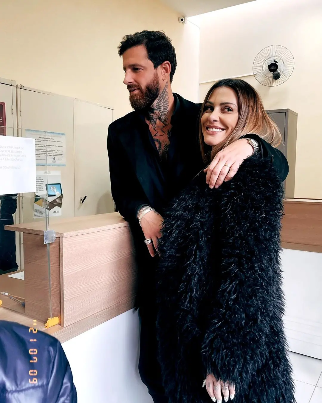 Cleo Pires e Leandro D'Lucca