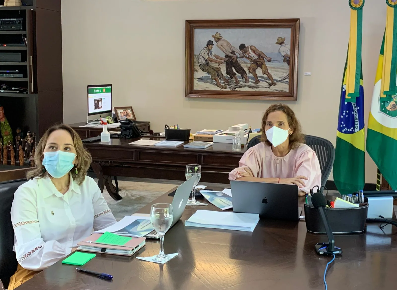 Vice-governadora foi a representante do Ceará no Fórum Nacional dos Governadores