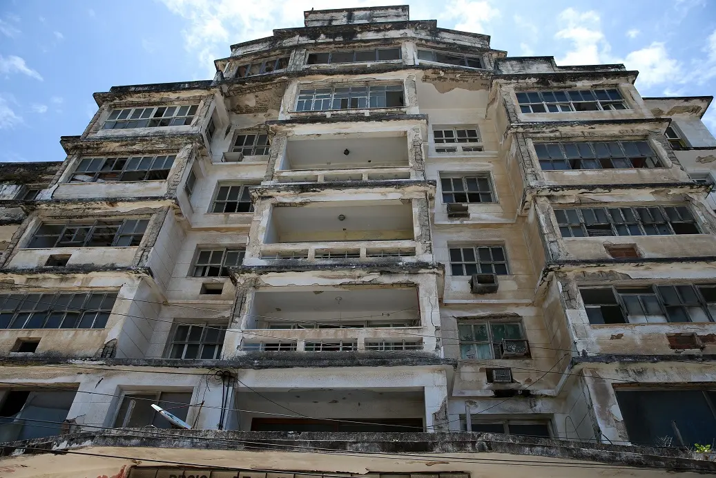 Edifício São Pedro, na Praia de Iracema