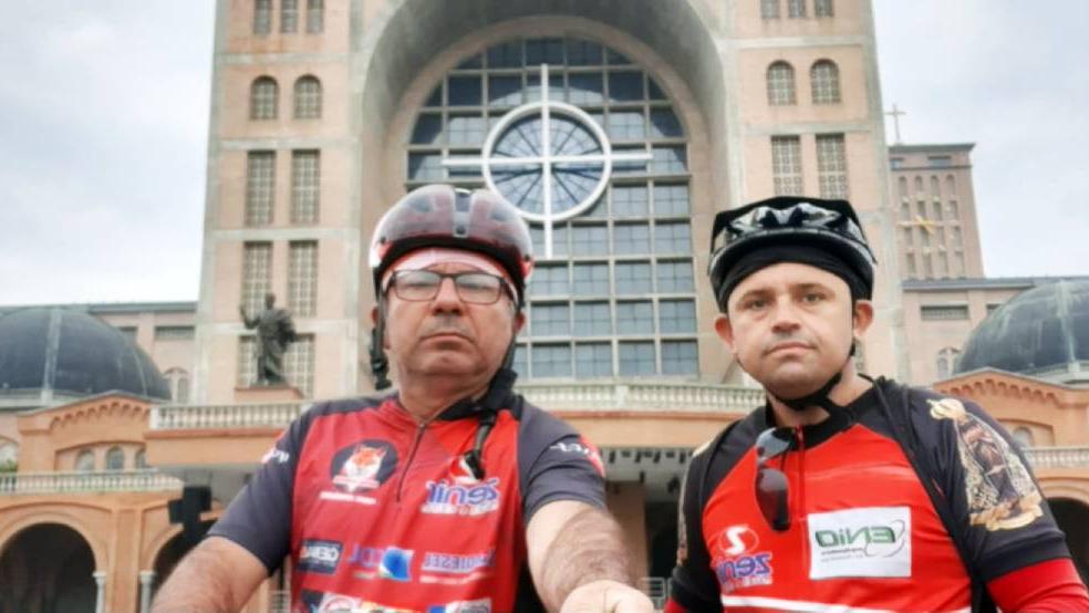 Francisco Epifânio Chaves e Cícero Rodrigues pedalaram de Iguatu a São Paulo