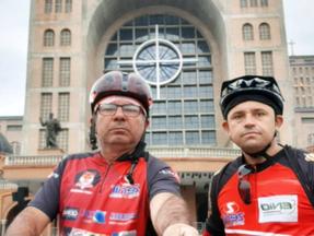 Francisco Epifânio Chaves e Cícero Rodrigues pedalaram de Iguatu a São Paulo