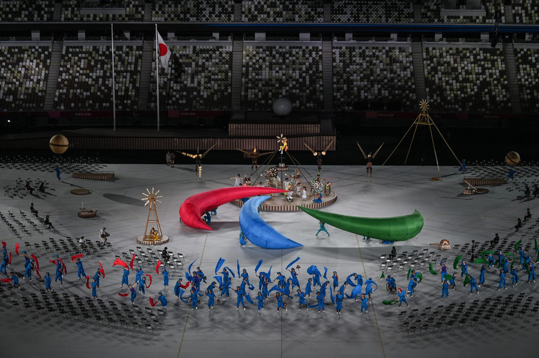 Abertura dos Jogos Paralímpicos 2021: veja os melhores momentos - Jogada -  Diário do Nordeste