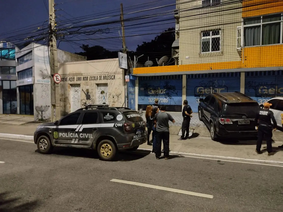 operação policial em fortaleza
