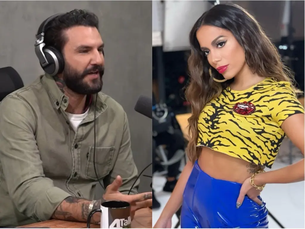 Wagner e Anitta possuem contas na plataforma OnlyFans