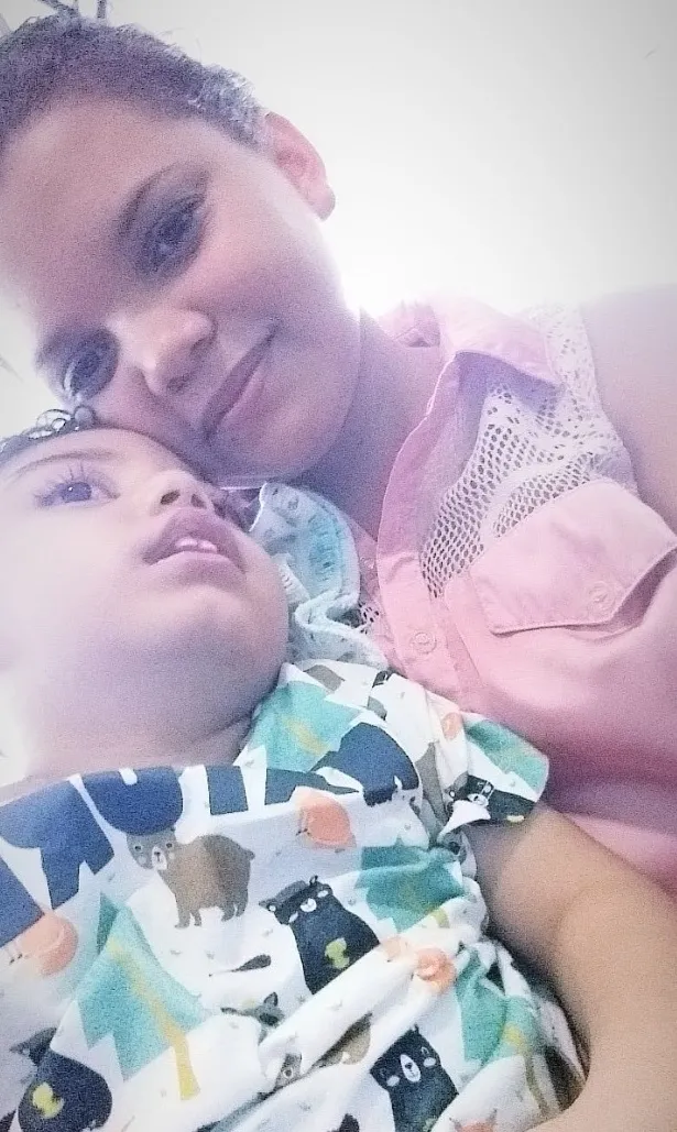 Sabrina descobriu que o Enzo tinha microcefalia no terceiro mês de gestação
