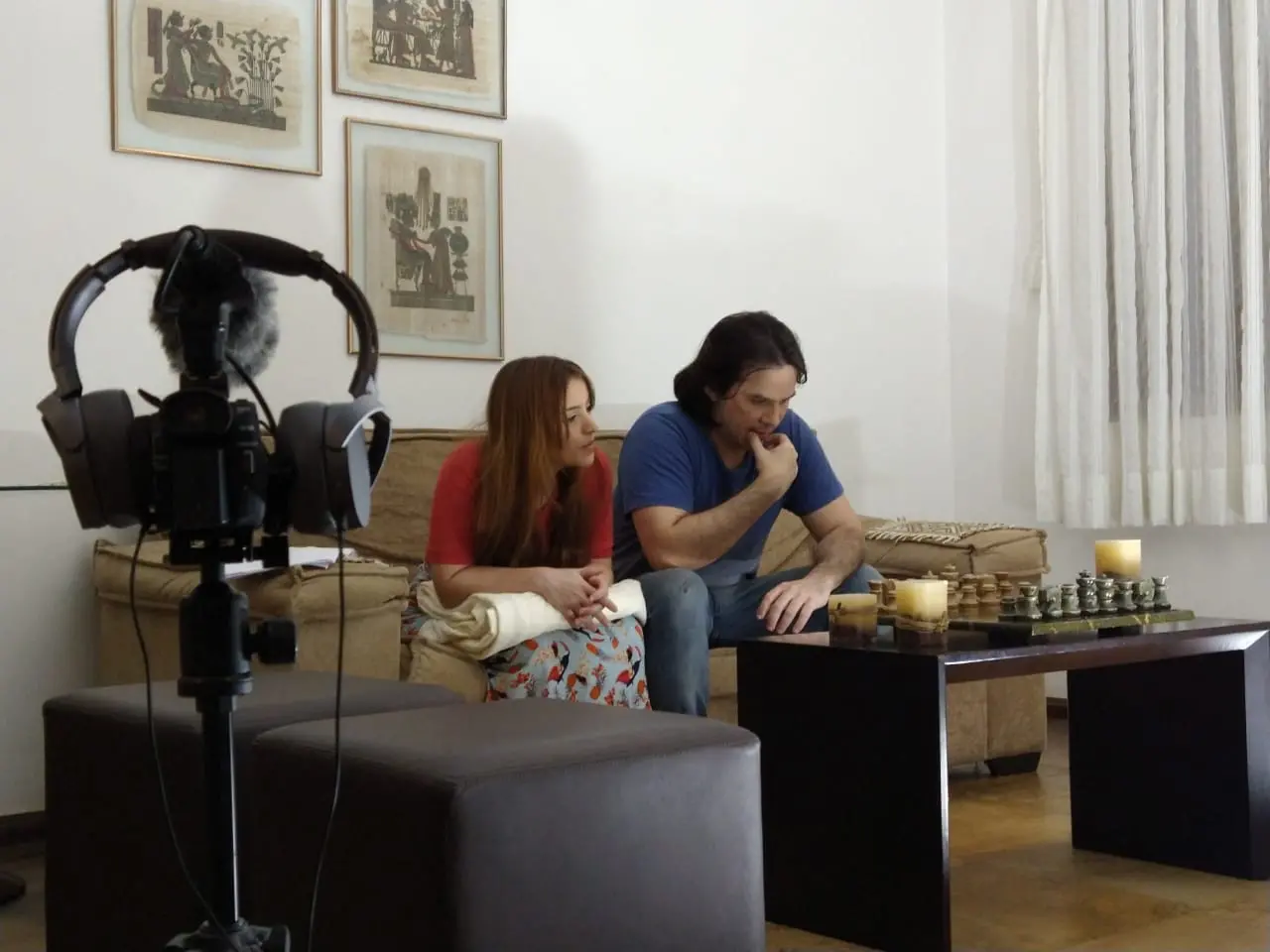 Érica Cardoso e Luís Costa