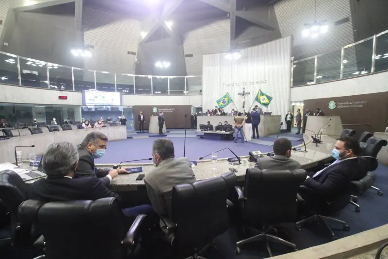 Plenário da Assembleia Legislativa