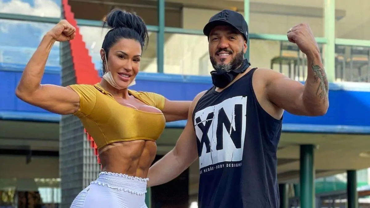 Gracyanne Barbosa e Belo