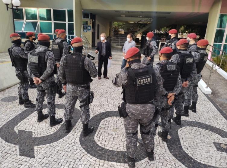 Operação Gênesis, do Ministério Público do Ceará, já teve quatro fases, em menos de um ano. Todas as ações tiveram policiais ligados ao crime como alvos
